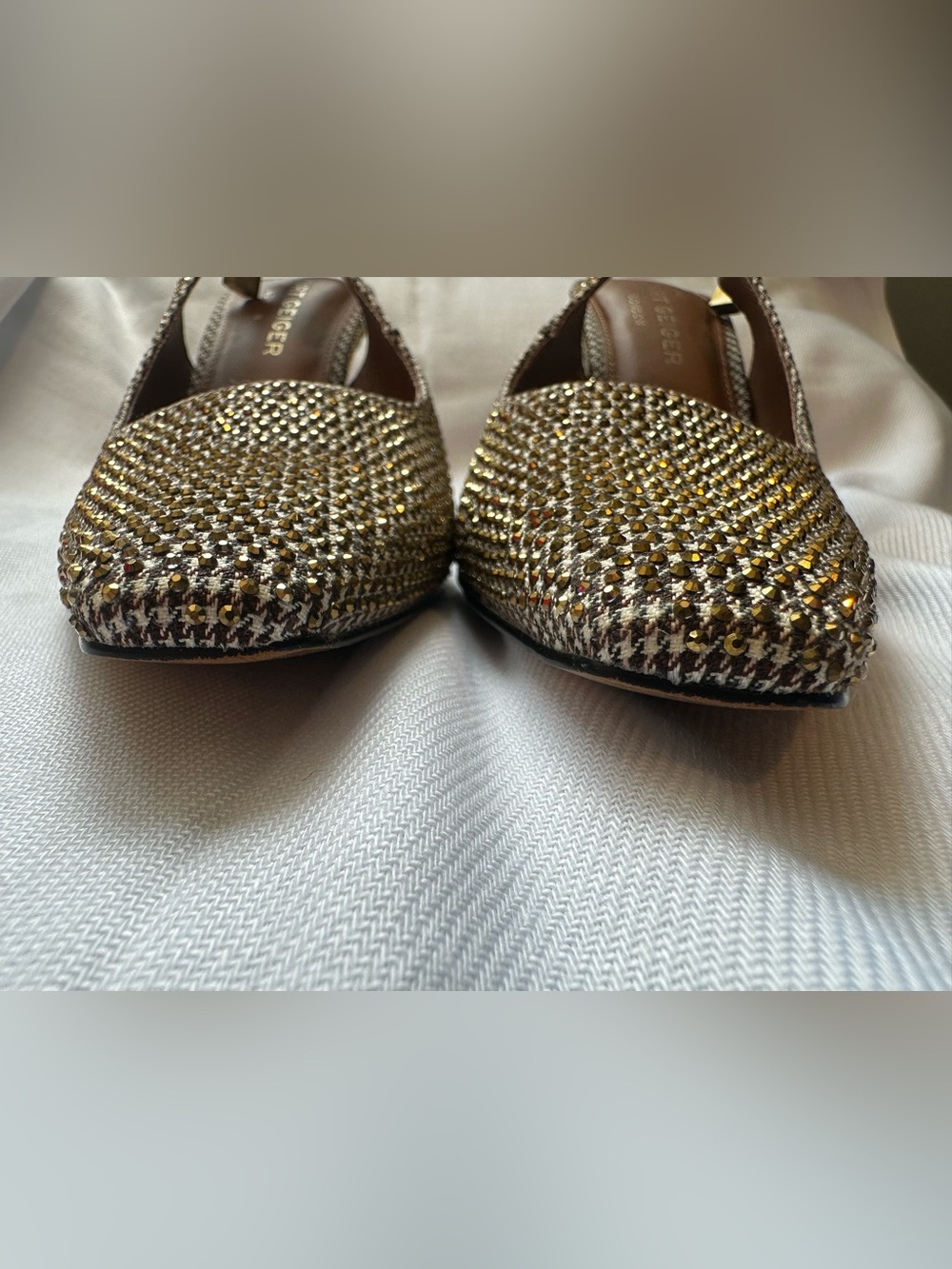 Kurt Geiger London Brixton Slingback Pointed-Toe Pumps - Picture 13 of 17